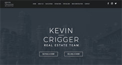 Desktop Screenshot of kevincrigger.com