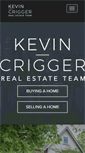 Mobile Screenshot of kevincrigger.com